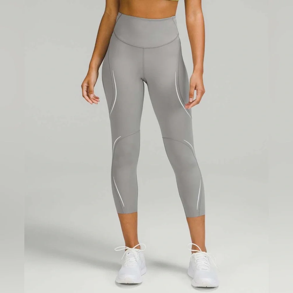 Lululemon Women’s Base Pace High-Rise Reflective Crop 23